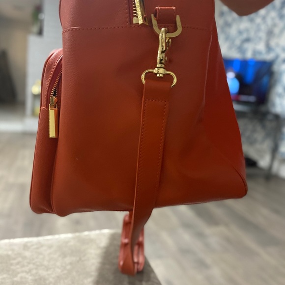 Tory Burch Robinson Saffiano Leather Travel Bag - Picture 11 of 16